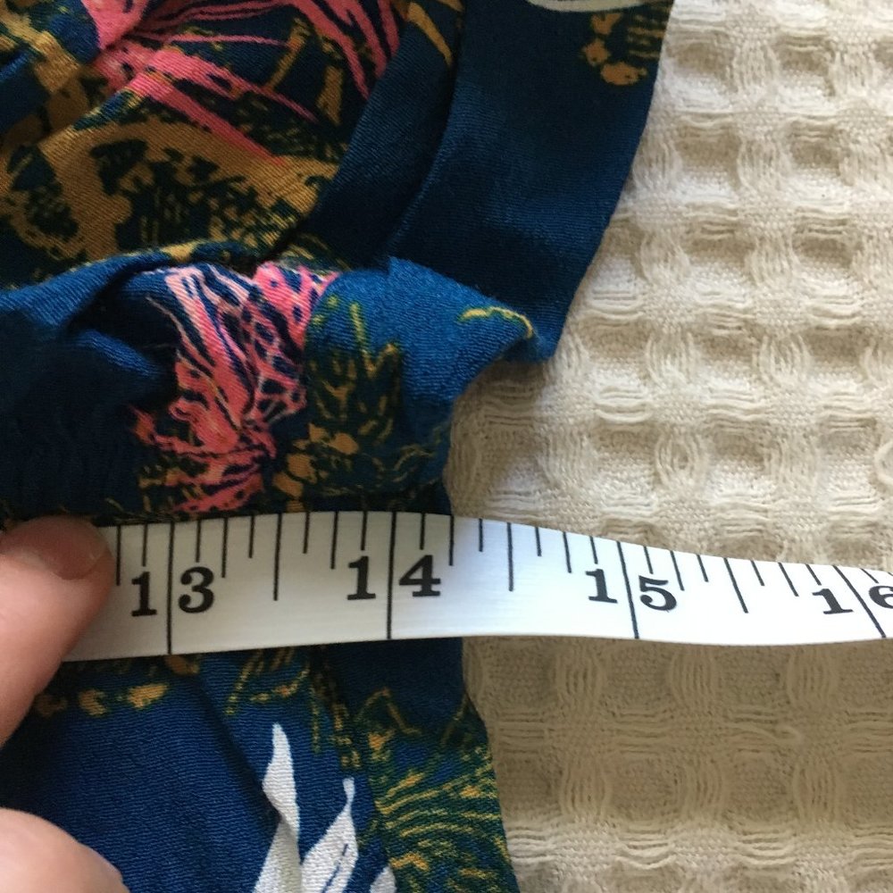 Express Patterned Romper - image 7